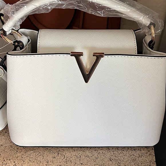 Neiman Marcus Handbags - Neiman Marcus Country Club Women's Small Satchel Bag Classic Top Handle …